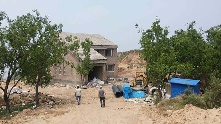 太原祁县森林生态环保住宅示范工程